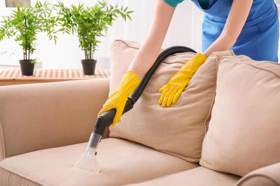 Sofa Cleaning by Black Belt Floor Care