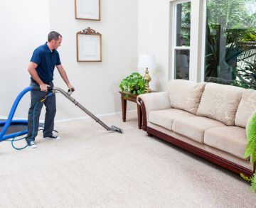 Carpet cleaning in Double Oak by Black Belt Floor Care