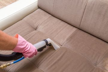 Sofa Cleaning in Coppell by Black Belt Floor Care