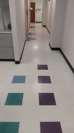 Before & After Commercial Floor Cleaning in Duncanville, TX (2)