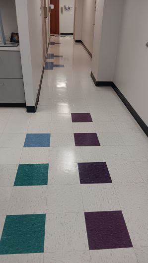 Before & After Commercial Floor Cleaning in Duncanville, TX (1)