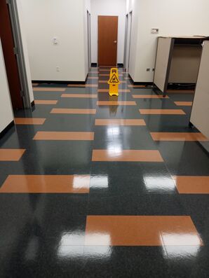 Before & After Commercial Floor Cleaning in South Lake, TX (2)