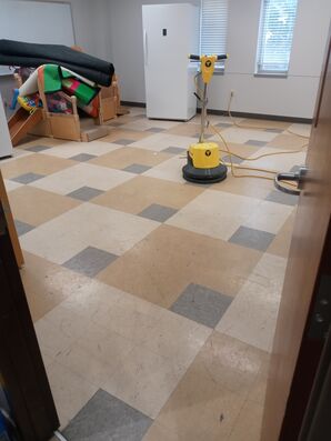 Before & After Commercial Floor Cleaning in Dallas, TX (2)