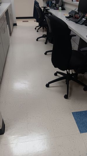 Before & After Commercial Floor Cleaning in Duncanville, TX (2)