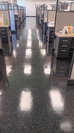 Floor Stripping And Waxing Services in Terrell, TX (5)