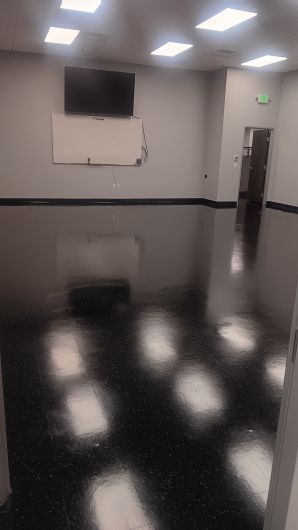 Floor Stripping And Waxing Services in Terrell, TX (3)